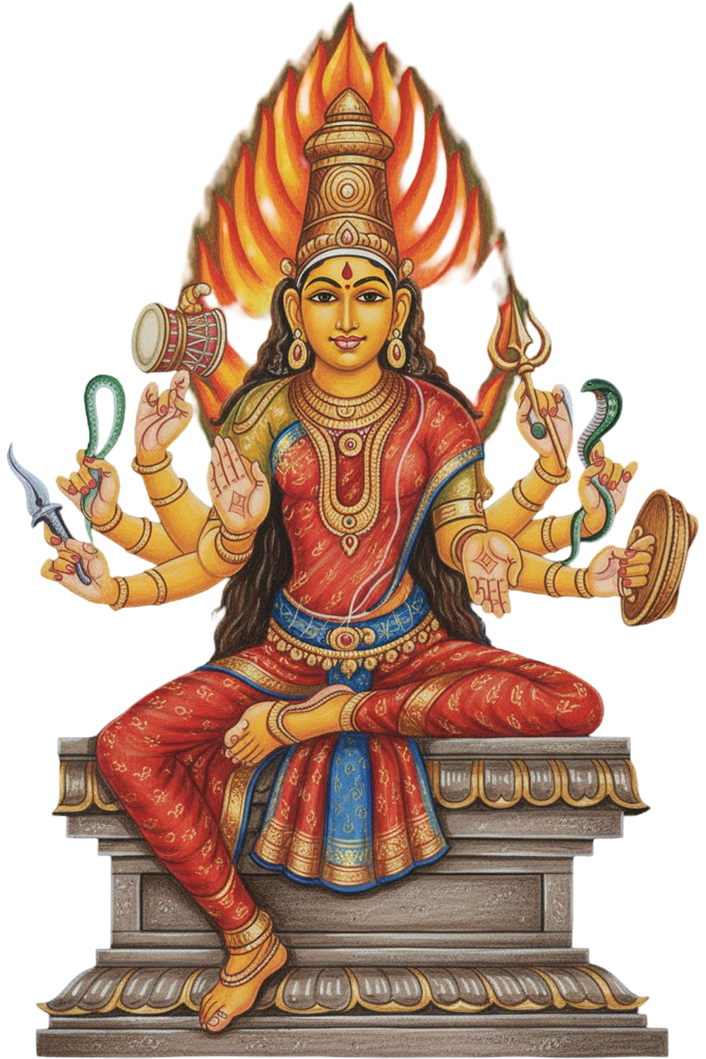 Kaliyamma Temples
