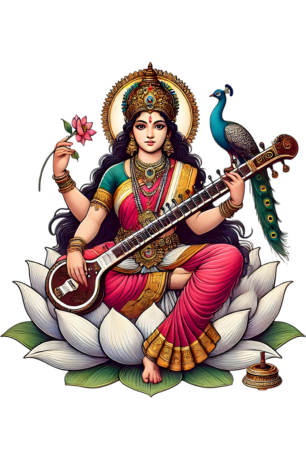 Saraswati Temples