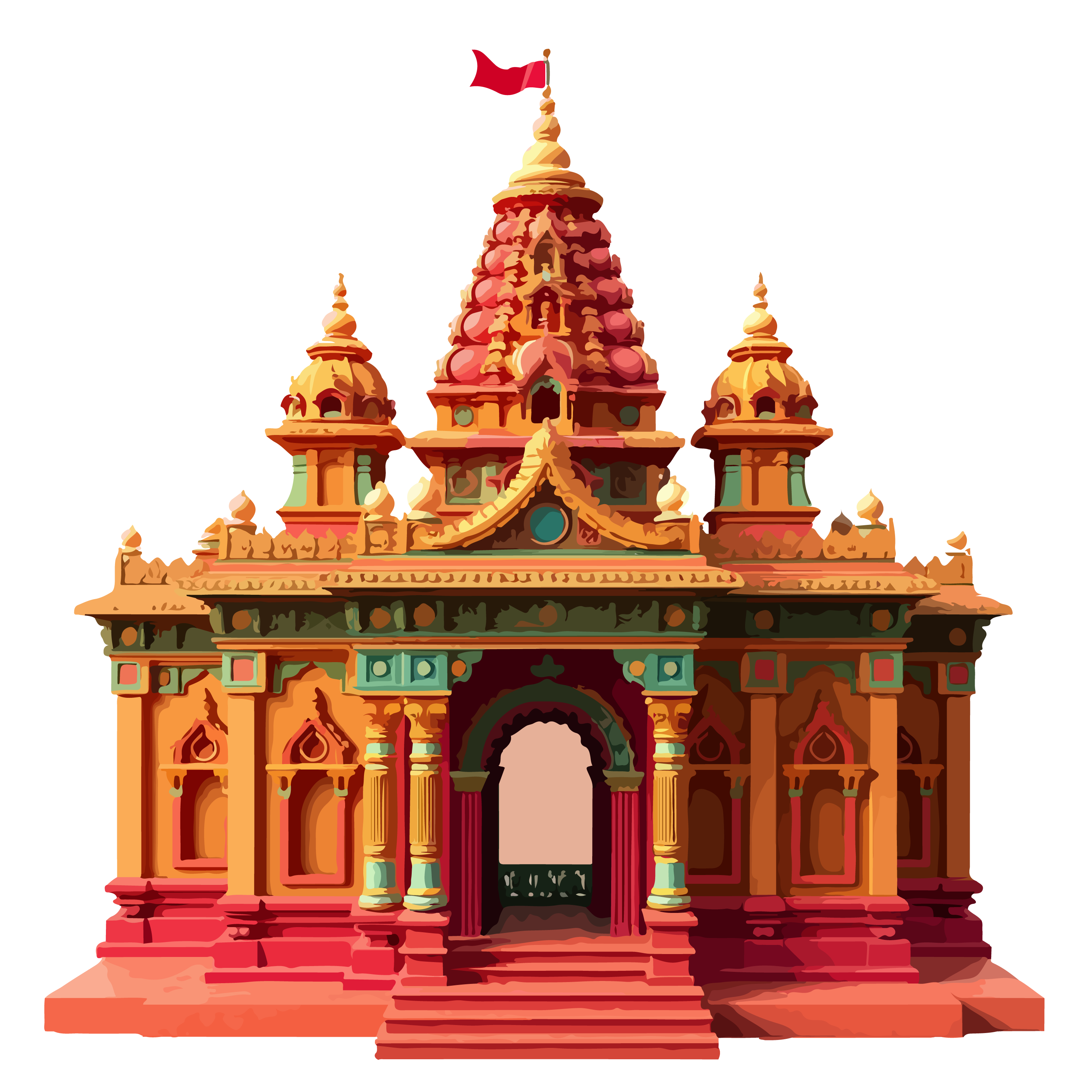 Hindu Temple Basics